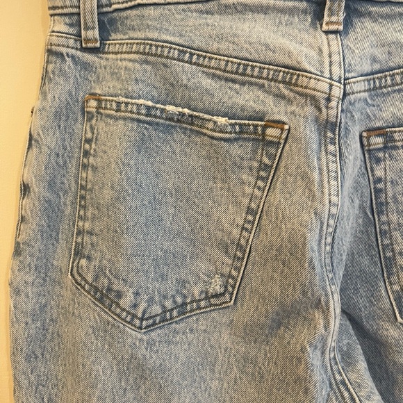 Abercrombie & Fitch 90's Straight ultra High Rise Size 30 - Picture 8 of 10